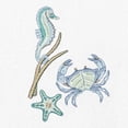 thumbnail image 1 of Authentic Hotel and Spa  Turkish Cotton Aaron 3PC Embellished Towel Set White, 1 of 5