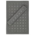 thumbnail image 1 of Authentic Hotel and Spa  Turkish Cotton Bath Mat (Set of 2) Dark Grey, 1 of 5