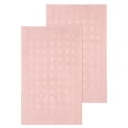 thumbnail image 1 of Authentic Hotel and Spa  Turkish Cotton Bath Mat (Set of 2) Pink, 1 of 5