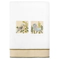 thumbnail image 1 of Authentic Hotel and Spa  Turkish Cotton Belinda 4PC Towel Set White, 1 of 5