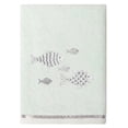 thumbnail image 1 of Authentic Hotel and Spa  Turkish Cotton Figi 3PC Embellished Towel Set Aqua, 1 of 5