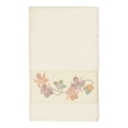 thumbnail image 1 of Authentic Hotel and Spa  Turkish Cotton Floral Vine Embroidered Cream Bath Towel, 1 of 3