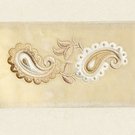 Authentic Hotel and Spa  Turkish Cotton Mackenzie 4PC Towel Set Cream