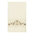 thumbnail image 1 of Authentic Hotel and Spa  Turkish Cotton Shells Embroidered Cream Bath Towel, 1 of 3