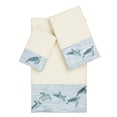 thumbnail image 1 of Authentic Hotel and Spa  Turkish Cotton Turtles Embroidered Cream 3-piece Towel Set, 1 of 4