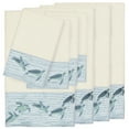 thumbnail image 1 of Authentic Hotel and Spa  Turkish Cotton Turtles Embroidered Cream 8-piece Towel Set, 1 of 4