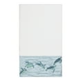 thumbnail image 1 of Authentic Hotel and Spa  Turkish Cotton Turtles Embroidered White Bath Towel, 1 of 2
