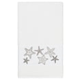 thumbnail image 1 of Authentic Hotel and Spa  White Turkish Cotton Starfish Embroidered Bath Towel, 1 of 3