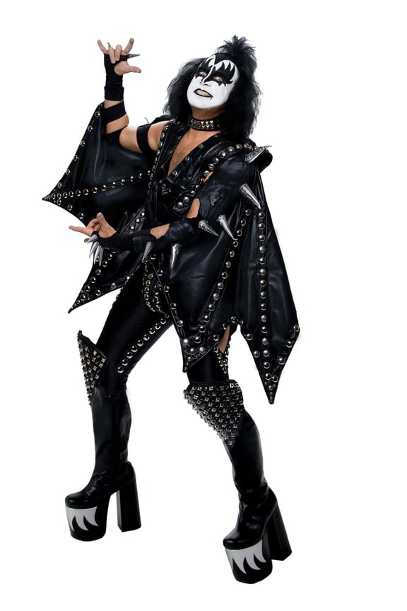 Authentic KISS Gene Simmons Demon Costume