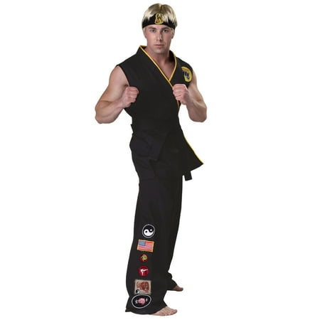 Authentic Karate Kid Cobra Kai Costume