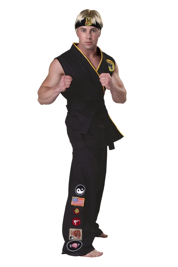 Authentic Karate Kid Cobra Kai Costume