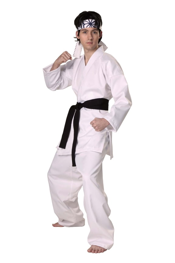 Authentic Karate Kid Daniel San Costume