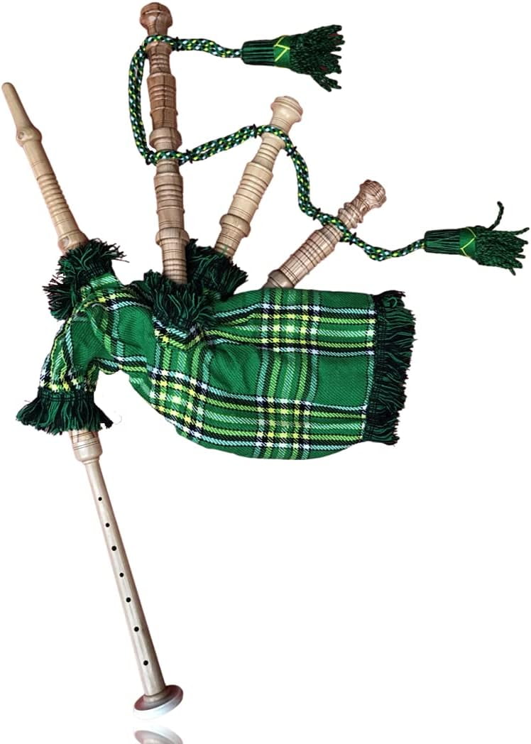Authentic Kids Toy Bagpipe Learn and Play Scottish Music