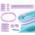 thumbnail image 1 of Authentic Knitting Board Adjustable Multi-Knit Loom, Modular Loom, 18 Loom Parts, 1 of 8
