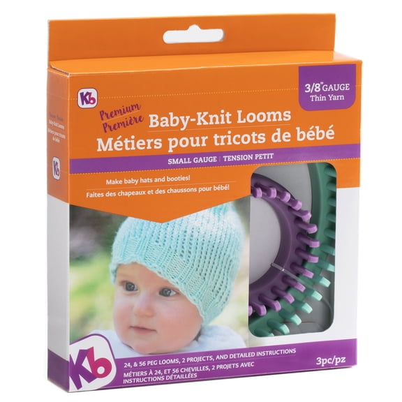 Authentic Knitting Board Knit Looms for Baby Hats and Booties