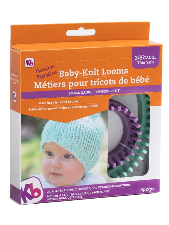 Knit Looms for Baby Hats and Booties