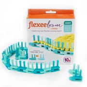 Authentic Knitting Board Flexee Loom Links Chunky, Large Gauge, 36 links, 72 pegs
