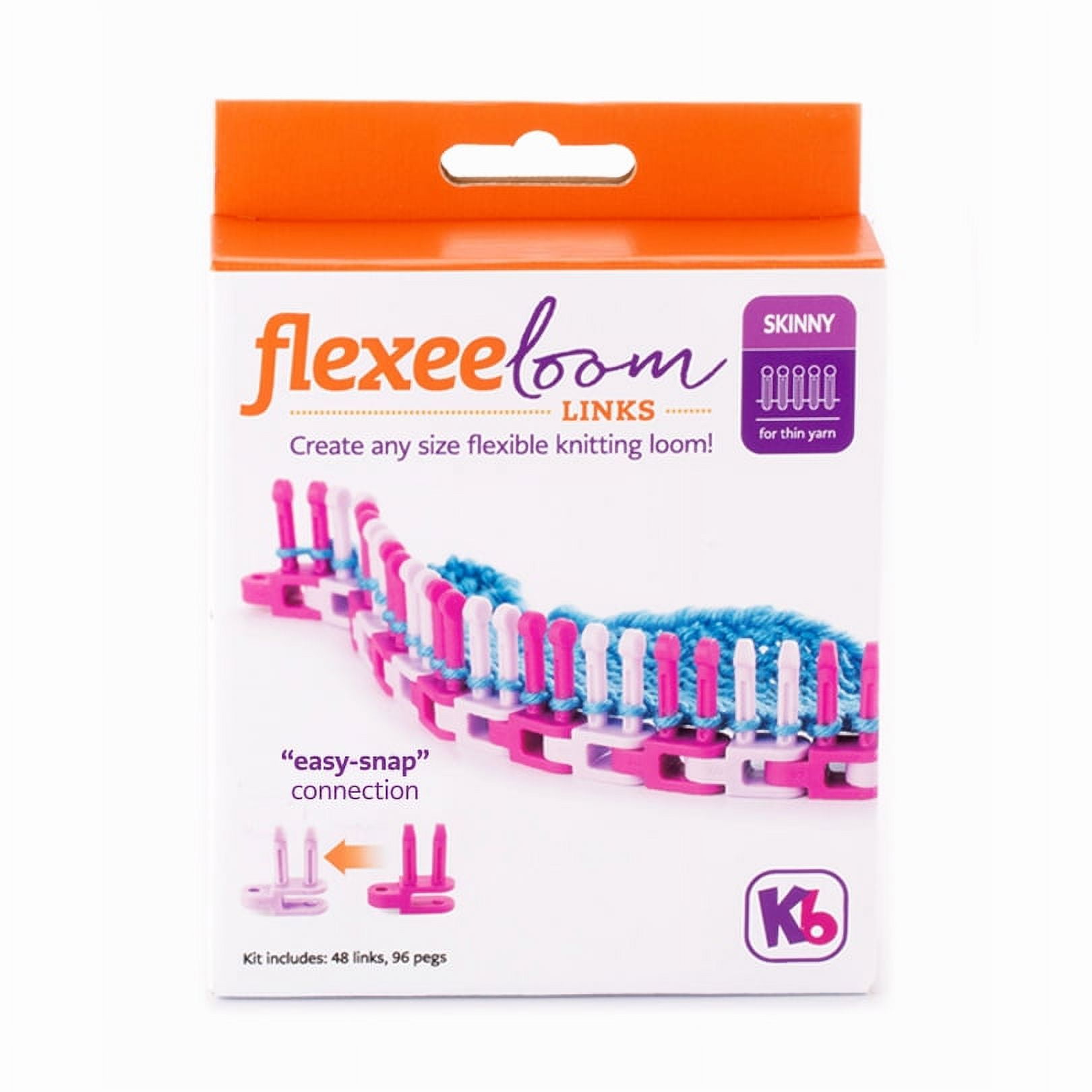 Authentic Knitting Board Flexee Loom Links Skinny-