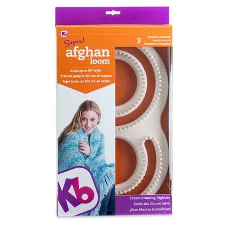 Authentic Knitting Board Afghan Knitting Loom