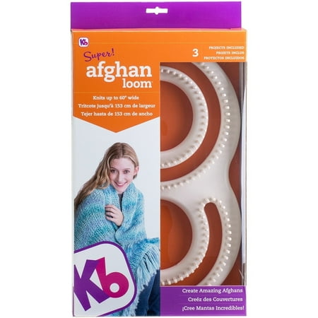 Authentic Knitting Board Afghan Knitting Loom