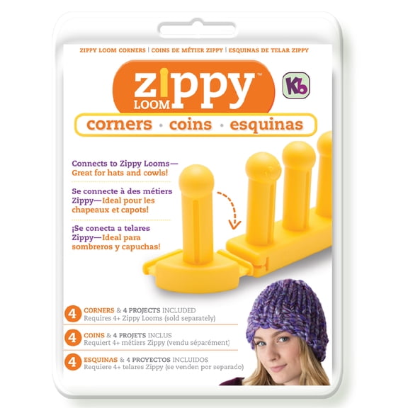 Authentic Knitting Board Zippy Loom Corners for Zippy Looms