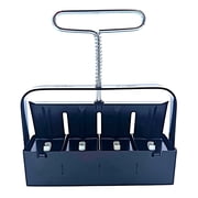 Authentic Ladbrooke Soil Block Maker - Mini 4 Hand Held - Most Popular Soil Blocking Tool, Made in England