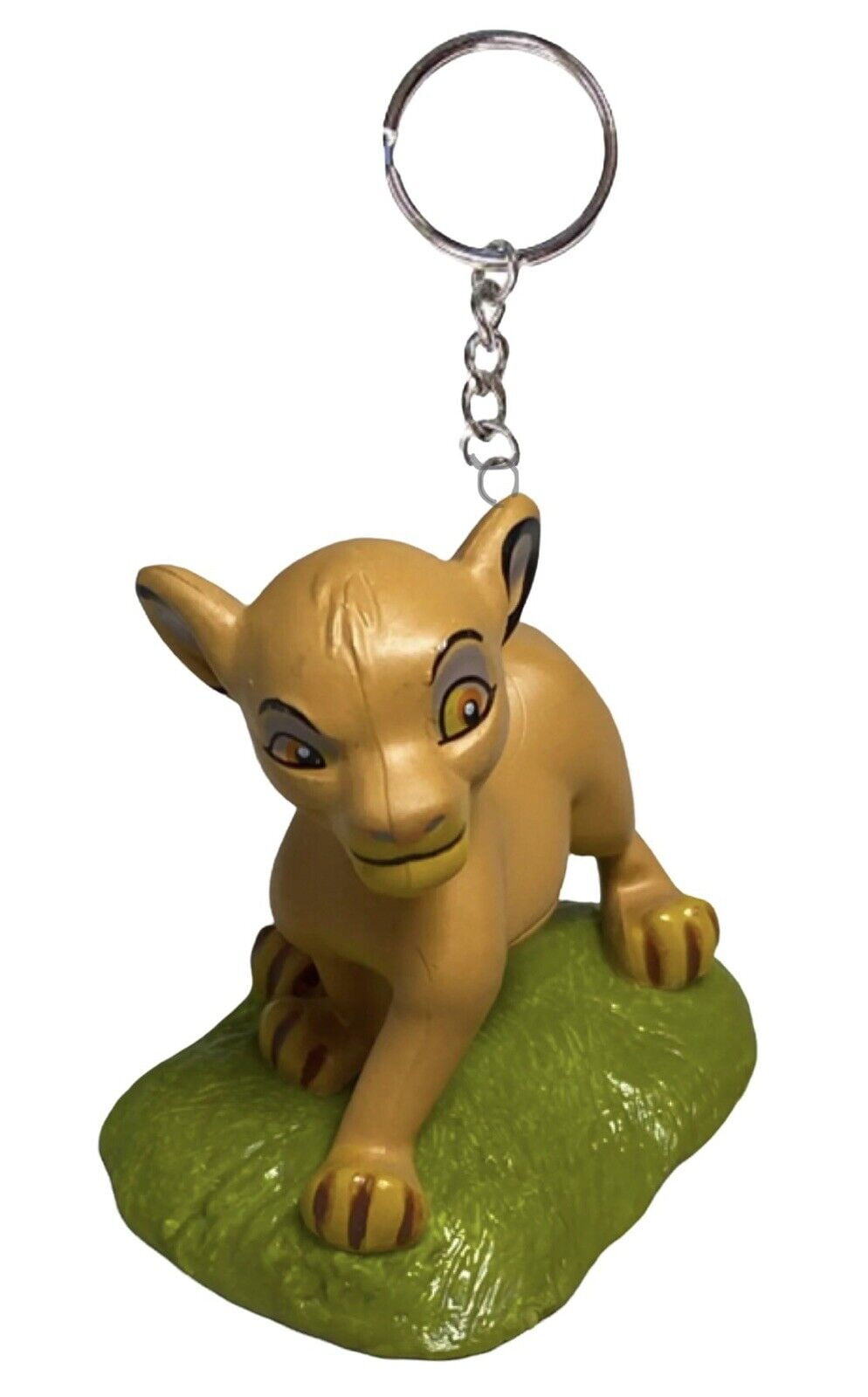 Lion King Disney Figural Keychains Disney 3D Figural Foam Bag Clip