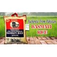 Authentic Long Grain Parboiled Krishok Basmati Rice NonGMO, Gluten