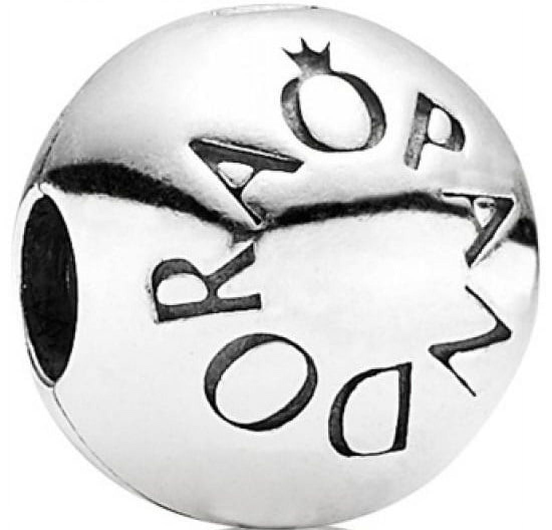Authentic Loving Logo Clip Charm 791015 - Walmart.com