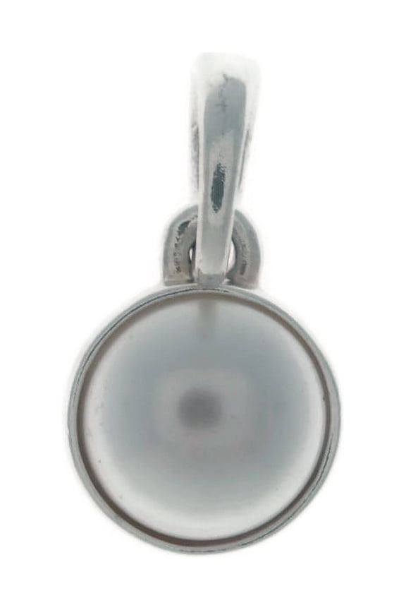 Authentic Luminous Droplet Pendant, White Crystal Pearl 390400WCP