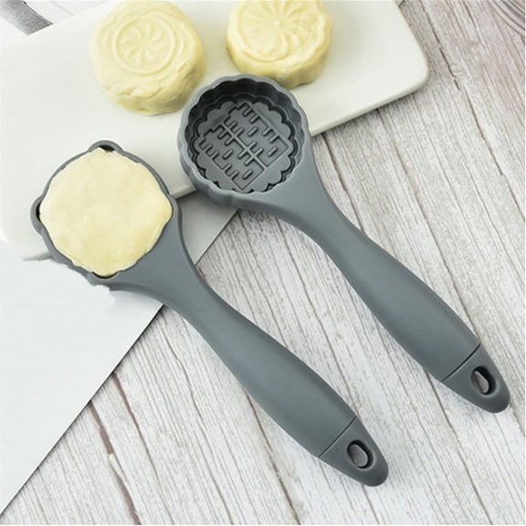 Authentic Maamoul Cookie Mold Press – Traditional Middle Eastern Design for Perfectly Stamped Oriental Sweets