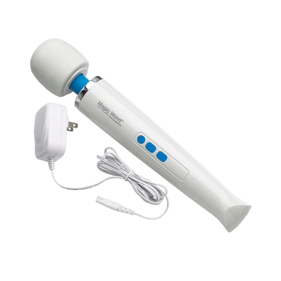 Authentic Magic Stick Massager Rechargeable HV-270- Cordless Multi functional Variable Speed Belt with Soft Silicone Head and Super Strong Motor Suitable for Deep, Rumble, Muscle Relaxation Vibration