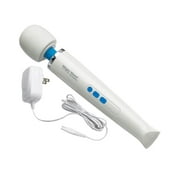 Authentic Magic Stick Massager Rechargeable HV-270- Cordless Multi functional Variable Speed Belt with Soft Silicone Head and Super Strong Motor Suitable for Deep, Rumble, Muscle Relaxation Vibration
