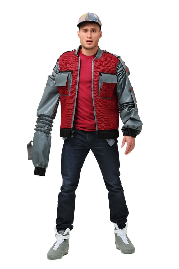 Authentic Marty McFly Jacket Costume