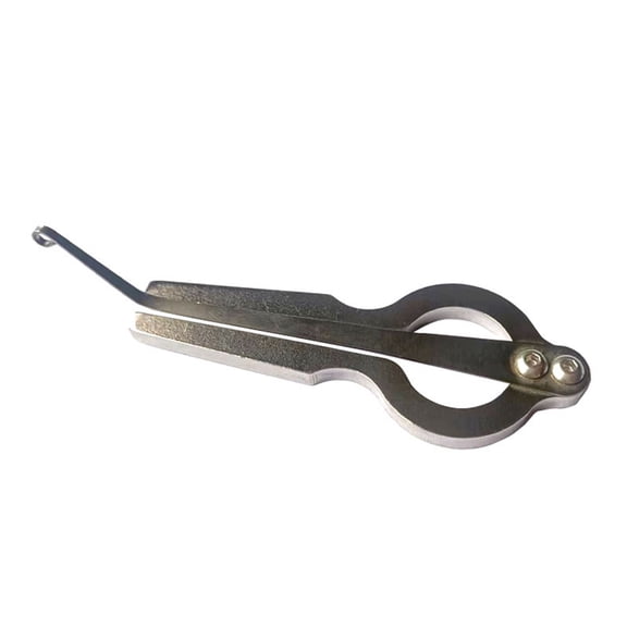 Cultural Metal Russian Jaw Harp Instrument Beginner Friendly Structure Vibrant Sound Output Ideal Travel Companion