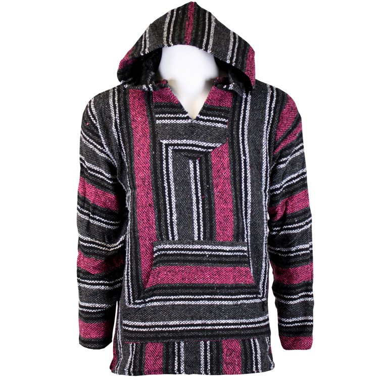 Authentic Mexican Baja Hoodie Walmart