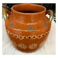 thumbnail image 1 of Authentic Mexican Barro Olla Jarro De Tonala Bola Grande Large Mexicana Jarrito Para Frijol Frijoles Sopas Boiling Beans Chilis Soup Clay Pot, 1 of 1