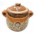 thumbnail image 1 of Authentic Mexican Barro Olla Jarro De Tonala Bola Grande Mexicana Jarrito Para Frijol Frijoles Sopas Boiling Beans Chilis Soup Clay Pot With Top, 1 of 1