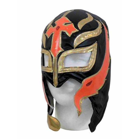 Authentic Mexican Luchador Mask Adjustable Lucha Libre Costume for Adults