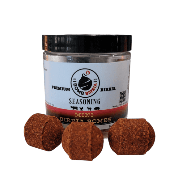 Bomb Birria Mini Birria Spice Bombs- Authentic Mexican Spice Mix- No Preservatives -10 Count