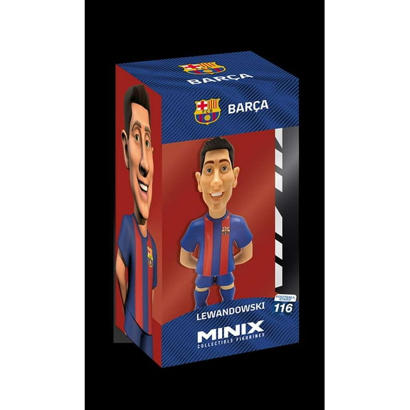 Minix Barcelona Football Stars – Official Licensed Figurines