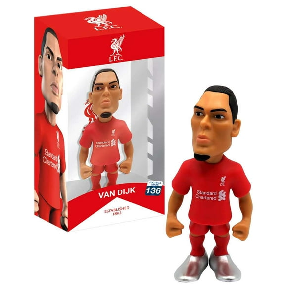 Minix Liverpool FC Football Stars – 12cm Official Figurines