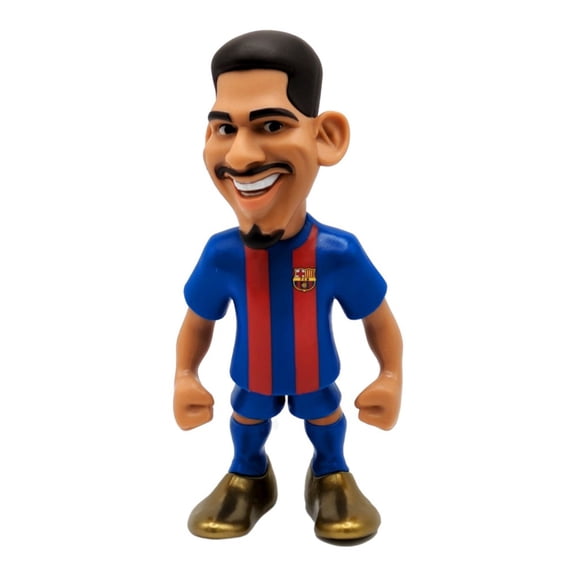 Minix Barcelona Football Stars – Official Licensed Figurines