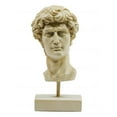 thumbnail image 1 of Authentic Models AR051 David Head Statue, Antiqued Ivory, 1 of 1