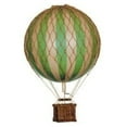 thumbnail image 1 of Authentic Models Floating the Skies Hot Air Balloon , Color: True Green by Authentic Models, 1 of 2