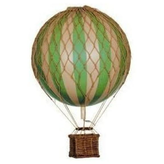 Authentic Models Floating the Skies Hot Air Balloon , Color: True Green by Authentic Models