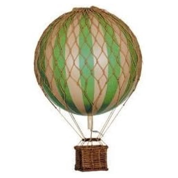 Authentic Models Floating the Skies Hot Air Balloon , Color: True Green by Authentic Models