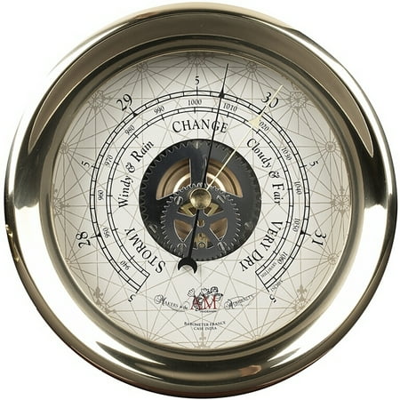 Authentic Models Large Captain's Barometer