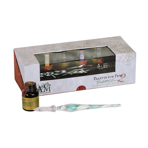 Authentic Models, Palette For Pens 2, Vintage-Inspired Writing Set