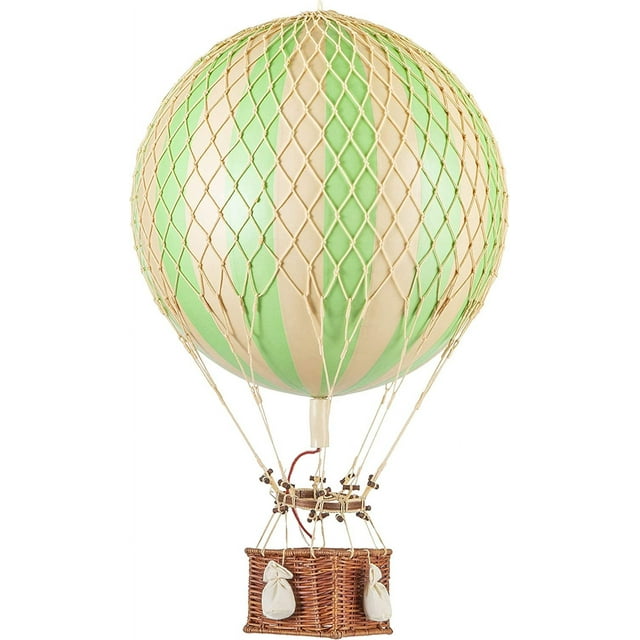 Authentic Models, Royal Aero Air Balloon, Hanging Home Decor 22 Inch